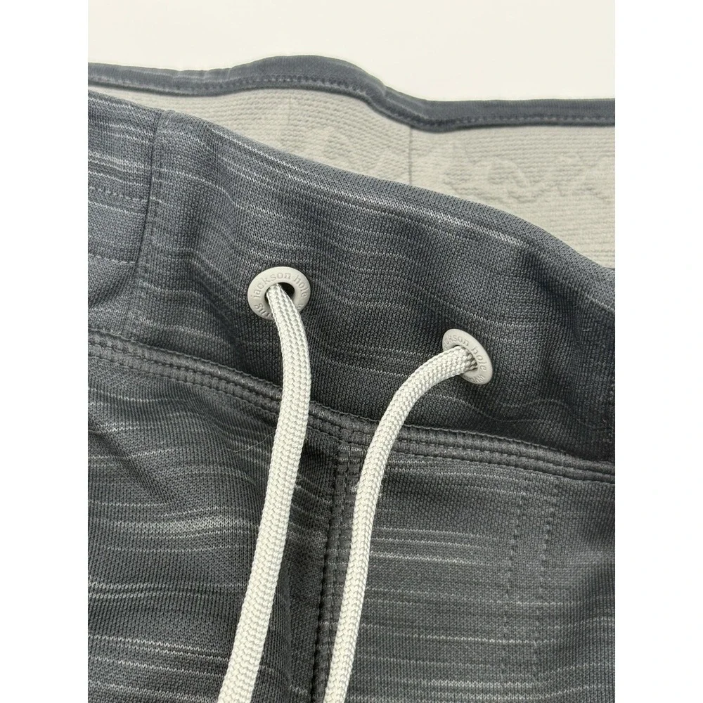 Stio Pants Gannett‎ Peak Fleece Sweatpants Mountain Shadow Gray Mens Sz M
